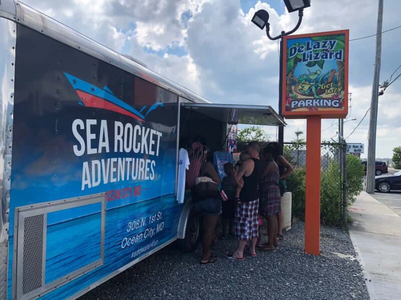 Ocean City: Paddleboard Rental - Discover Ocean Citys Calm Waters with a Paddleboard Rental at $38 per Person