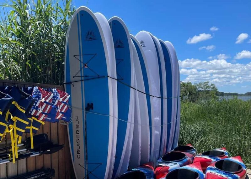 Ocean City: Paddleboard Rental - Key Points