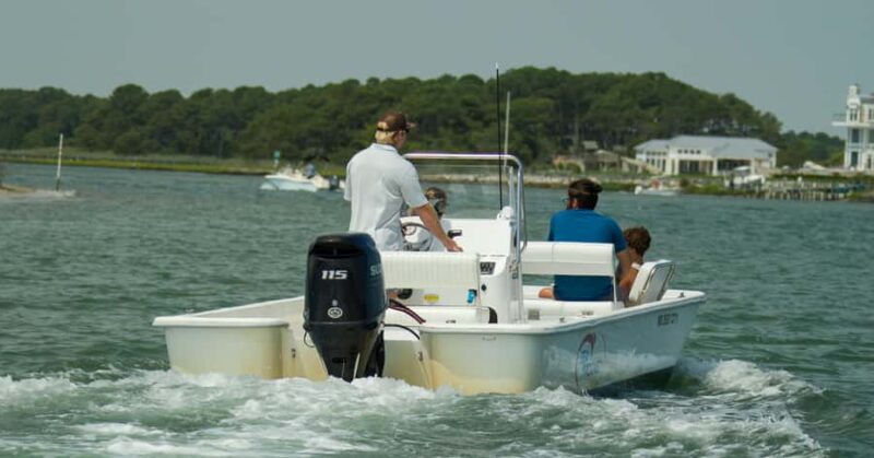 Ocean City: Private Party Assateague Island Cruise - Route Options and Wild Horse Sightings