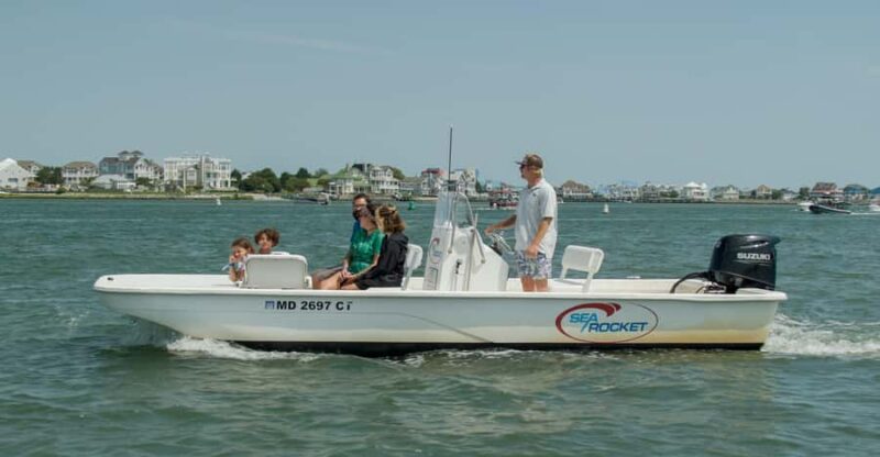 Ocean City: Private Party Assateague Island Cruise - Family-Friendly and Relaxed Atmosphere