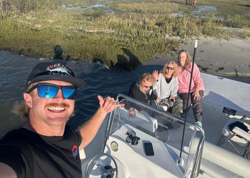 Ocean City: Private Party Happy Hour Cruise - Experience the Serenity of Ocean City & Assateague Island on a Private Happy Hour Cruise