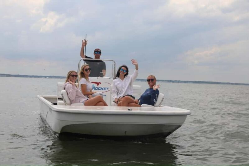 Ocean City: Private Party Happy Hour Cruise - Key Points