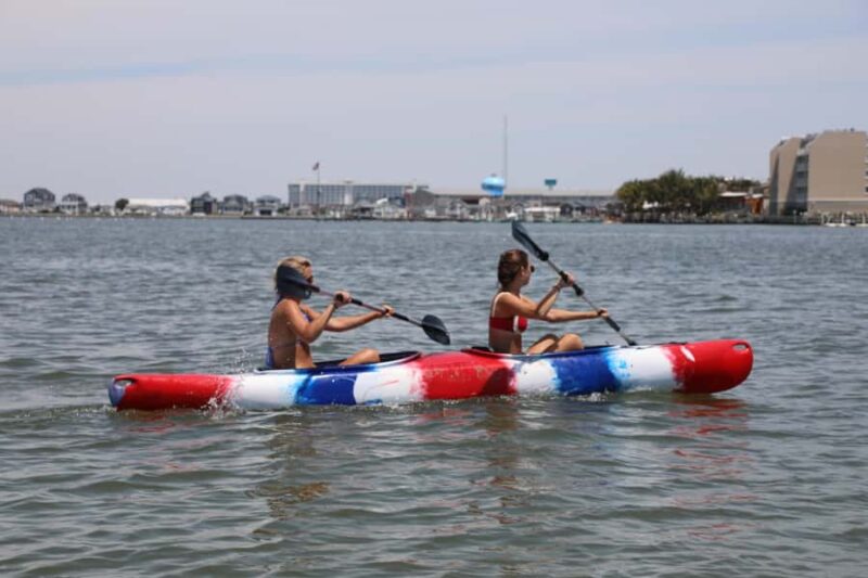 Ocean City Tandem Kayak Rental - Key Points