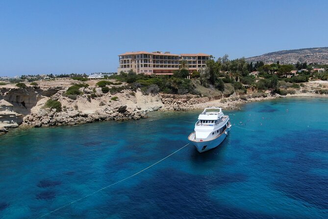 Ocean Flyer VIP Cruise from Paphos Adults Only - Paphos Departure Point and Transportation