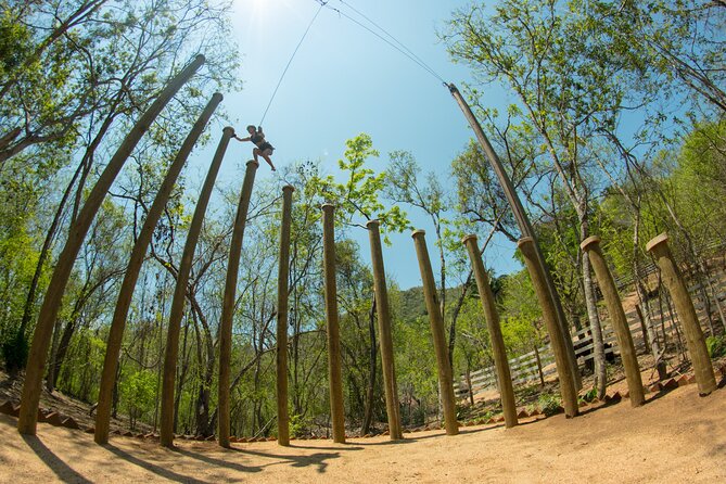 Ocean Mania & water park experience in Puerto Vallarta - Ocean Waterslides, Zip-Lines, and the FlowRider Wave Simulator