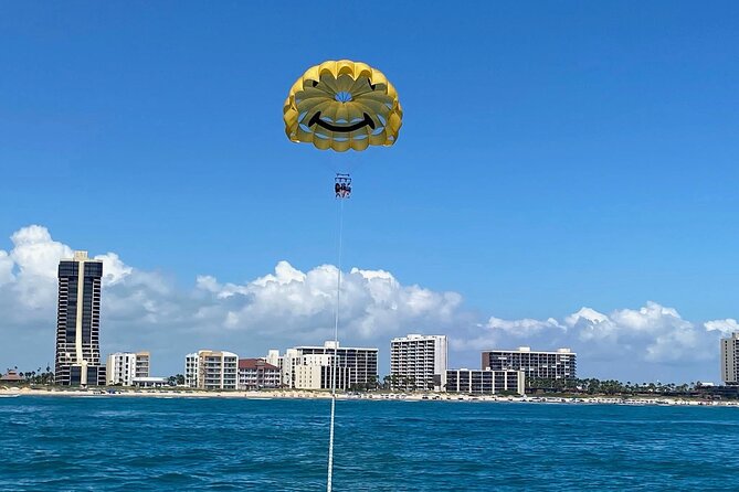 Ocean Parasailing over the Gulf of Mexico, South Padre Island - South Padre Island’s Unique Parasailing Locations