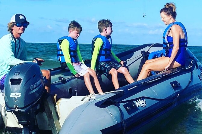 Ocean Parasailing over the Gulf of Mexico, South Padre Island - Equipment and Safety Measures
