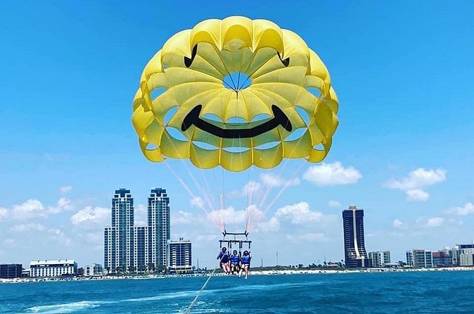 Ocean Parasailing over the Gulf of Mexico, South Padre Island - Physical Requirements and Accessibility
