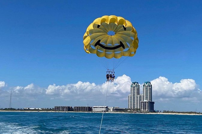 Ocean Parasailing over the Gulf of Mexico, South Padre Island - Weather and Cancellation Policy