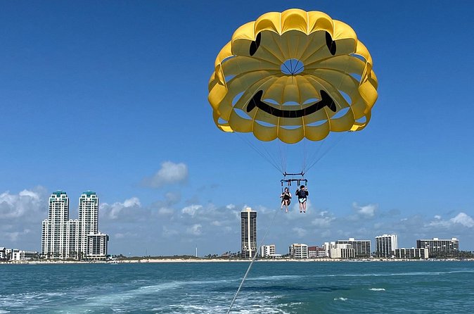 Ocean Parasailing over the Gulf of Mexico, South Padre Island - Why Choose Ocean Parasailing with Sonnys Beach Service?