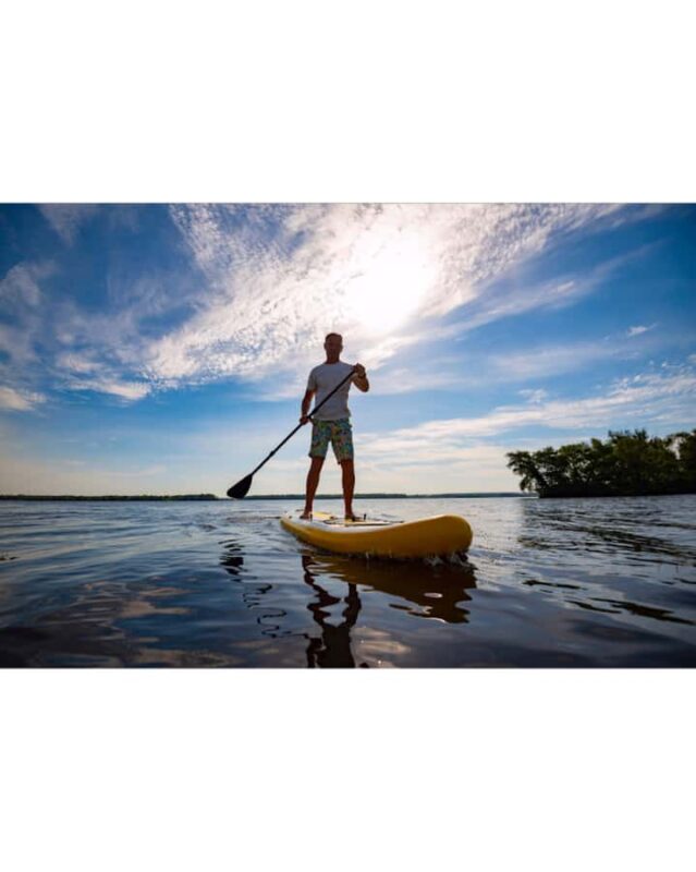 Ocean Springs: Stand-Up Paddleboarding Guided Tour - Exploring Ocean Springs on a Stand-Up Paddleboard