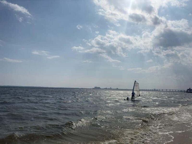 Ocean Springs: Windsurfing Lesson - Learn to Windsurf in Ocean Springs for $200