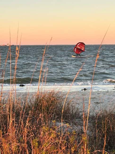 Ocean Springs: Windsurfing Lesson - Key Points
