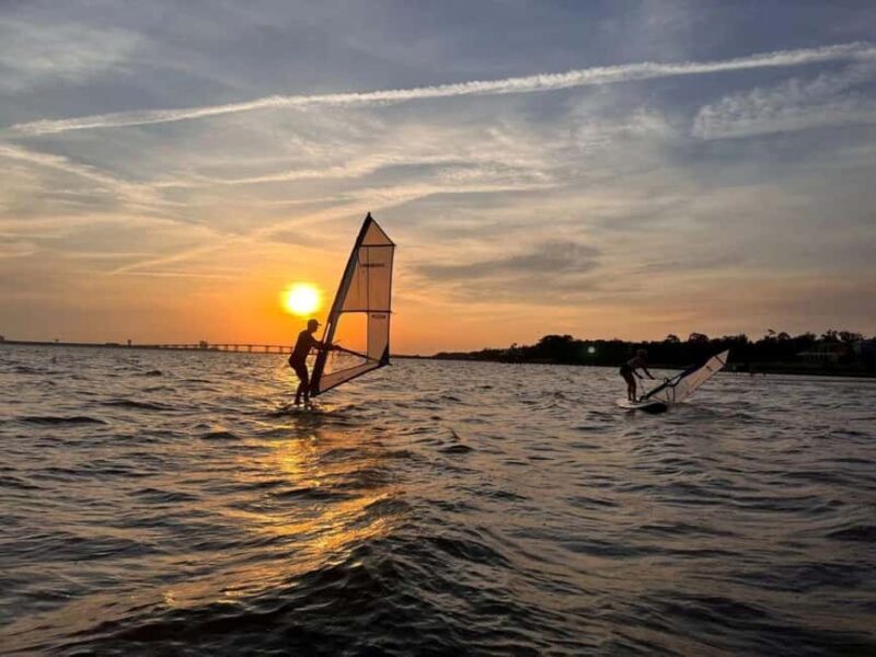 Ocean Springs: Windsurfing Lesson - The Experience with the Windsurfing Instructor