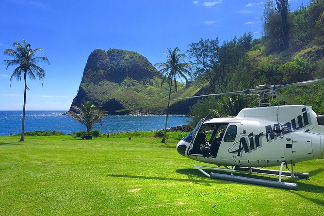 Oceanfront Landing 75-Minute Event Helicopter Tour - Discover Maui’s Natural Beauty from the Air with the Oceanfront Landing Helicopter Tour