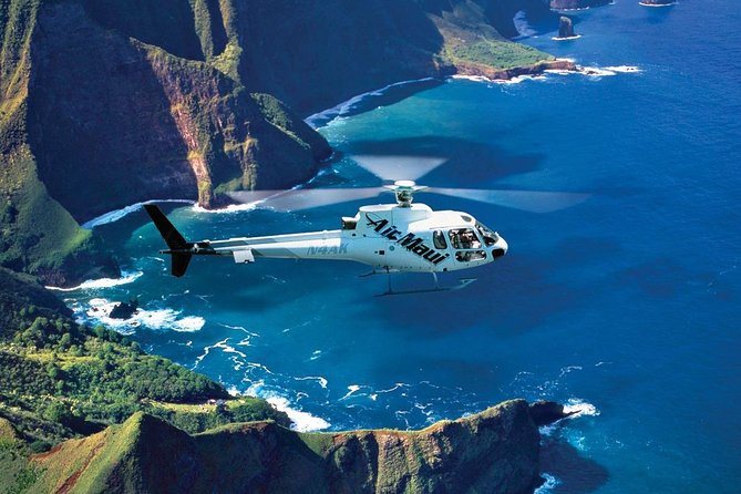 Oceanfront Landing 75-Minute Event Helicopter Tour - The Oceanfront Landing on Maui’s North Shore
