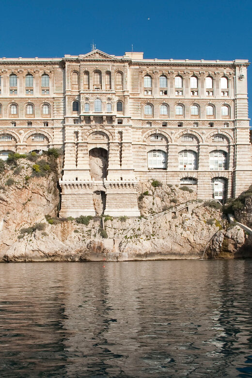 Oceanographic Museum of Monaco Ticket - Exploring the Marine World Inside the Oceanographic Museum