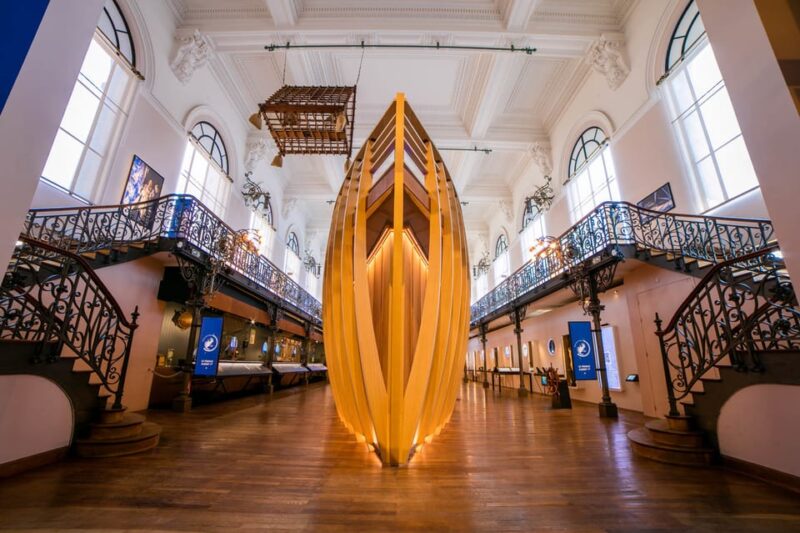 Oceanographic Museum of Monaco Ticket - Family-Friendly Features and Interactive Exhibits