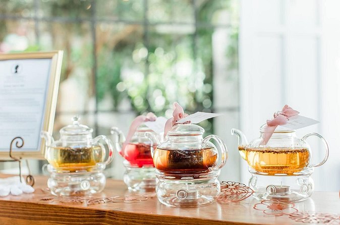 Oceanside Private Afternoon Tea Tours - Pairing with Finger Sandwiches and Petite Desserts