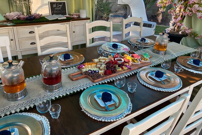 Oceanside Private Afternoon Tea Tours - Using the Smart Sip Activity Book and Vintage Photo Corner