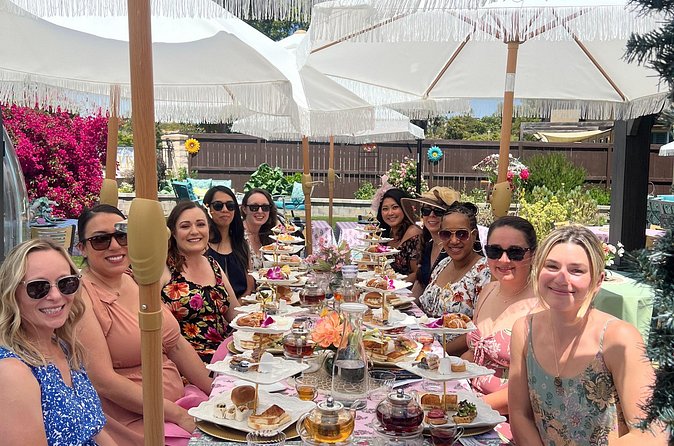 Oceanside Private Afternoon Tea Tours - Pricing and Cancellation Policy