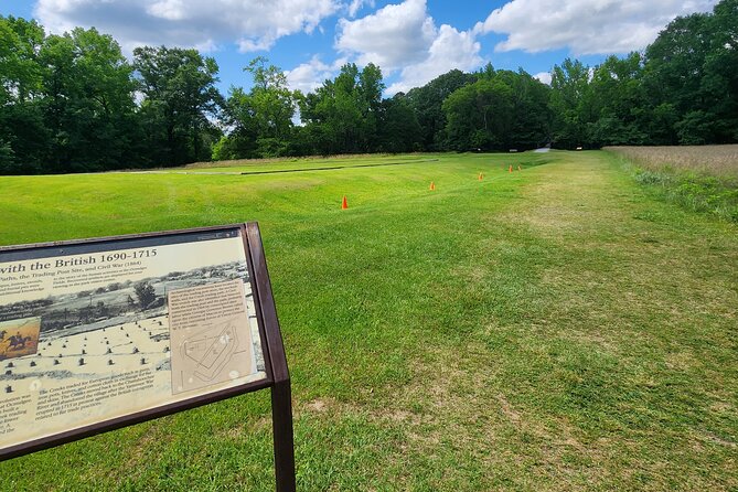 Ocmulgee Mounds Smartphone (GPS/APP) Guided History Walking Tour - The Educational Focus on Native History and Culture
