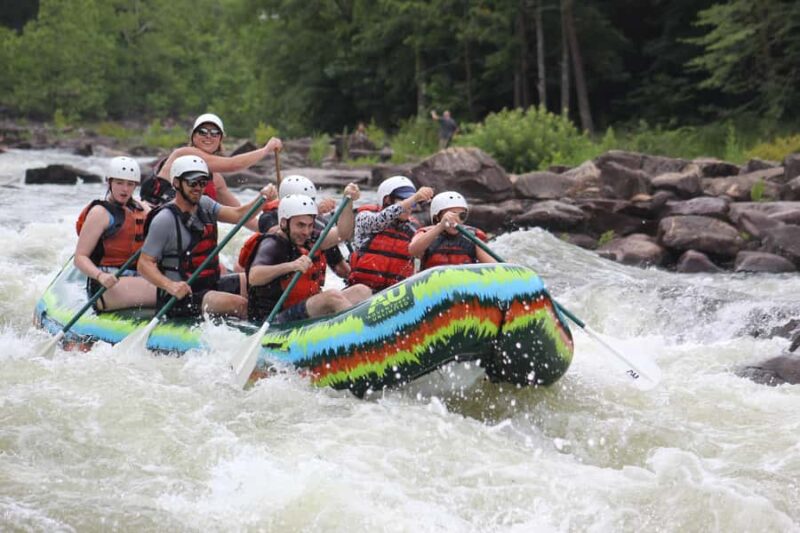 Ocoee: Middle River Whitewater Adventure - Launching from Adventures Unlimited in Ocoee, Tennessee