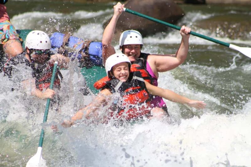 Ocoee: Middle River Whitewater Adventure - The Experience with Expert Guides and Safety