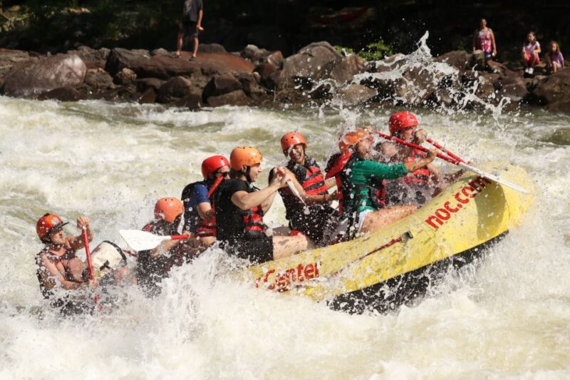 Ocoee River: Middle Ocoee Guided Rafting Tour - Exciting Whitewater Action on the Middle Ocoee River for $57