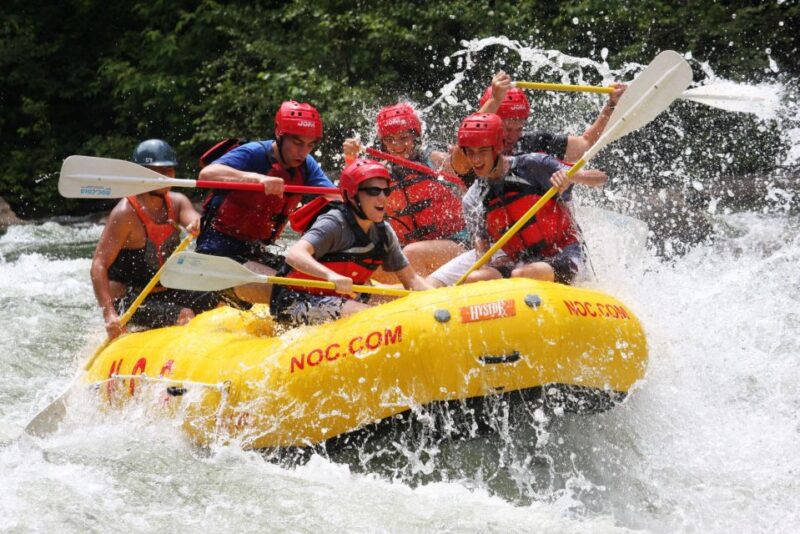Ocoee River: Middle Ocoee Guided Rafting Tour - Frequently Asked Questions