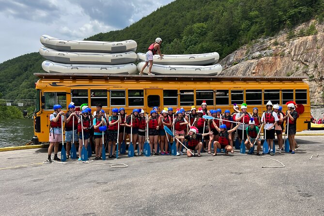 Ocoee River Middle Whitewater Rafting Trip (Most Popular Tour) - The Experience with Cherokee Rafting Guides