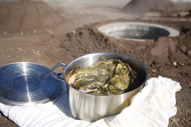 Octant Furnas Hotel: Cook Cozido das Furnas with your own hands! + thermal circuit - The Authenticity of Cozido das Furnas and Its Preparation