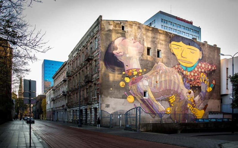 ód Street Art Tour: Discover the City of Murals - Key Points