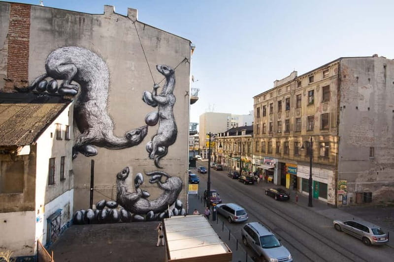 ód Street Art Tour: Discover the City of Murals - Logistics and Booking Flexibility