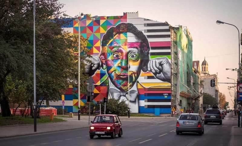 ód Street Art Tour: Discover the City of Murals - Frequently Asked Questions