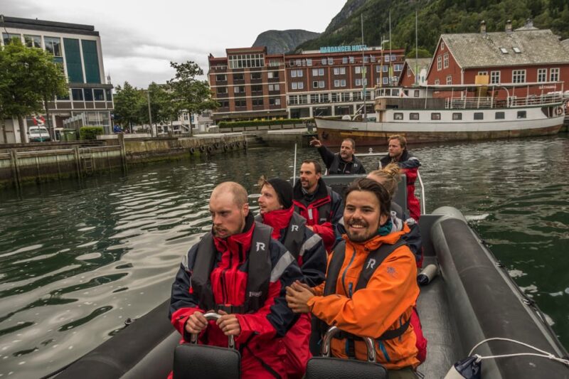 Odda: RIB Boat Tour on the Hardangerfjord - Explore the Hardangerfjord with a RIB Boat Tour from Odda