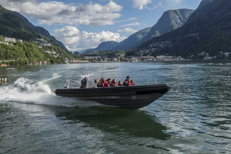 Odda: RIB Boat Tour on the Hardangerfjord - Key Points