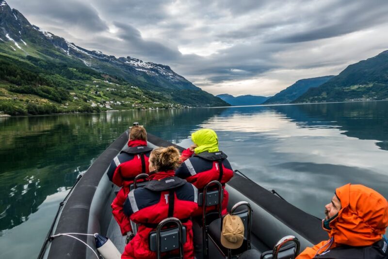Odda: RIB Boat Tour on the Hardangerfjord - The Guides Role in Bringing the Fjord to Life