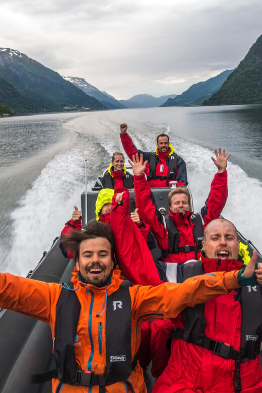 Odda: RIB Boat Tour on the Hardangerfjord - Practicalities: Weatherproof Suits and Meeting Arrangements