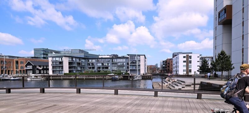 Odense: City walk - The new green Odense - City development - Explore Odense’s Transformation on a Guided City Walk
