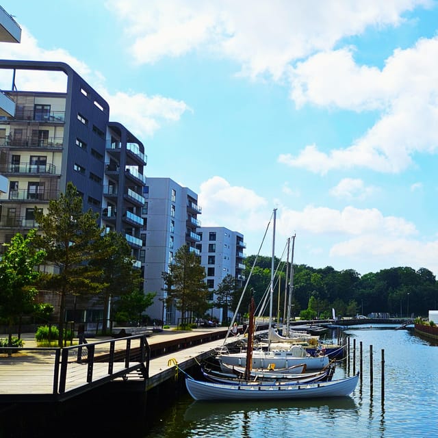 Odense: City walk - The new green Odense - City development - Discovering Odense’s Harbour and Modern Districts