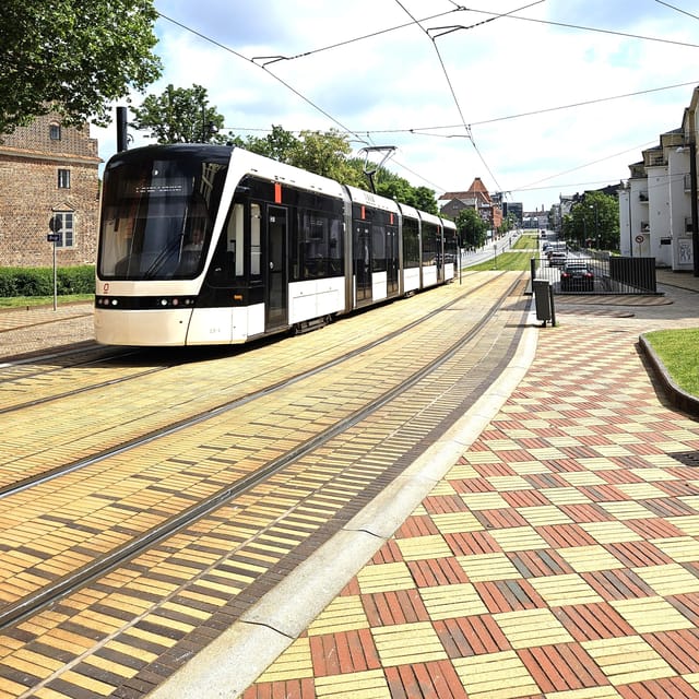 Odense: City walk - The new green Odense - City development - Highlights of Odense Street Food and Cultural Spaces