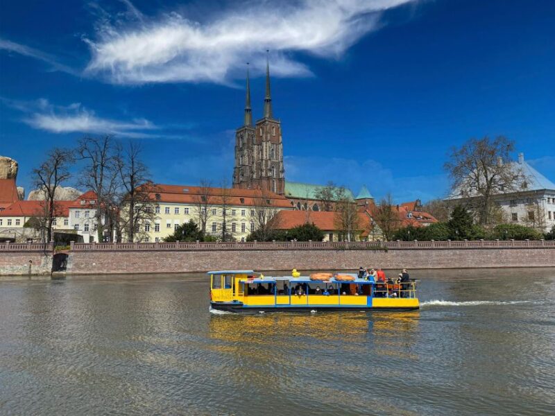 Oder river cruise and walking tour of Wroclaw - Wroclaw’s Unique Blend of History and Riverside Views