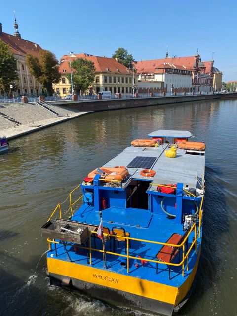 Oder river cruise and walking tour of Wroclaw - Highlights of Wroclaw’s Bridges and Landmarks