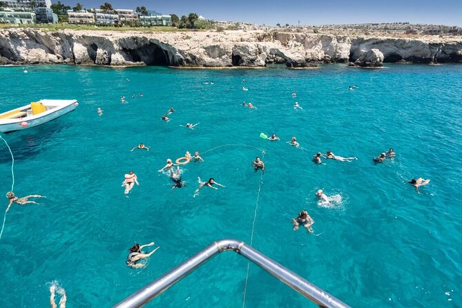 Odyssey Boat Safari from Larnaca - Ending the Cruise at Kalamies Beach