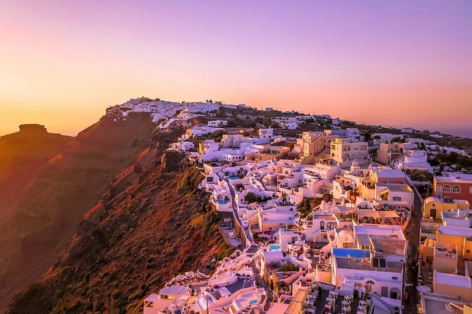 Odyssey of the Secrets of Santorini - A 3-hour Private Tour - Firostefani’s Cliffside Views and Photographic Opportunities