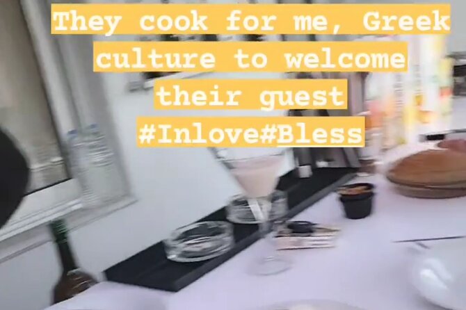 Odysseys House Santorini - An Evening of Food, Music, and Dancing