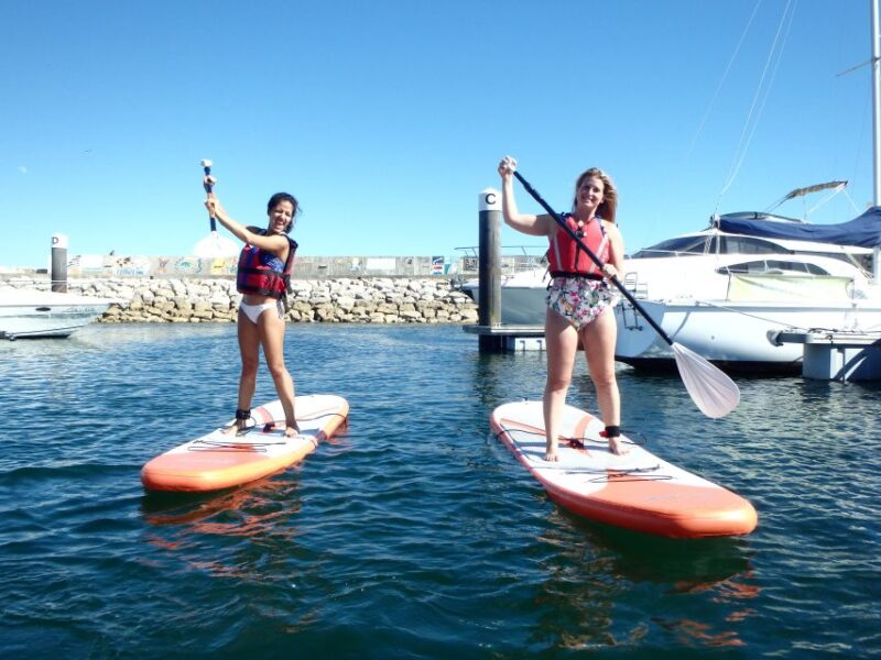Oeiras Coast: Stand Up Paddleboarding near Lisbon - Starting Point at Oeiras Marina and Easy Access from Lisbon