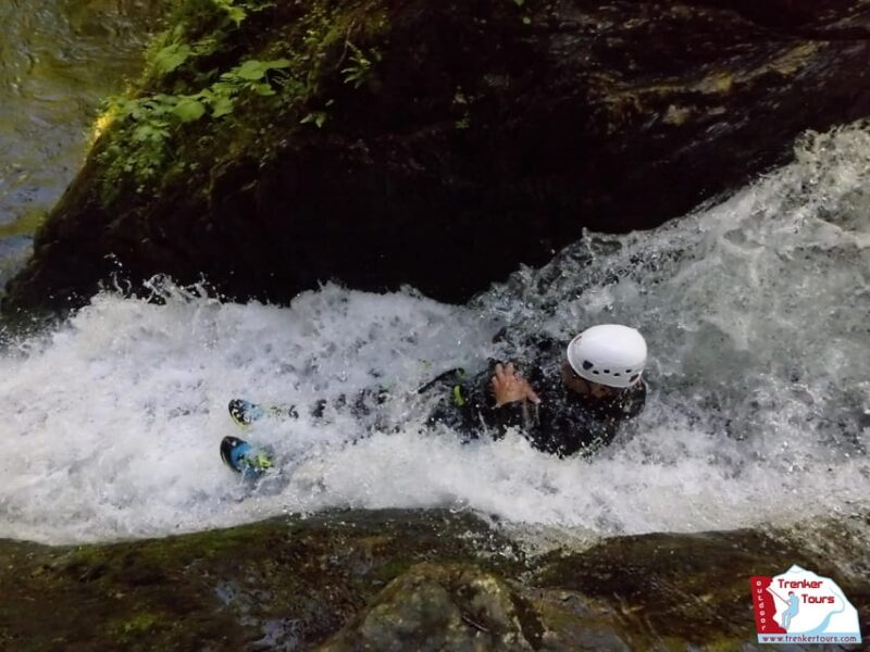 Oetztal: Canyoning "ClearWater" - Physical Fitness and Suitability