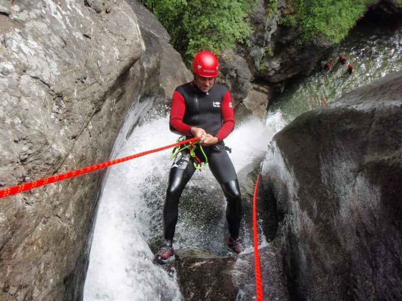 Oetztal: Canyoning "ClearWater" - Comparing "ClearWater" to Other Tyrol Canyoning Experiences
